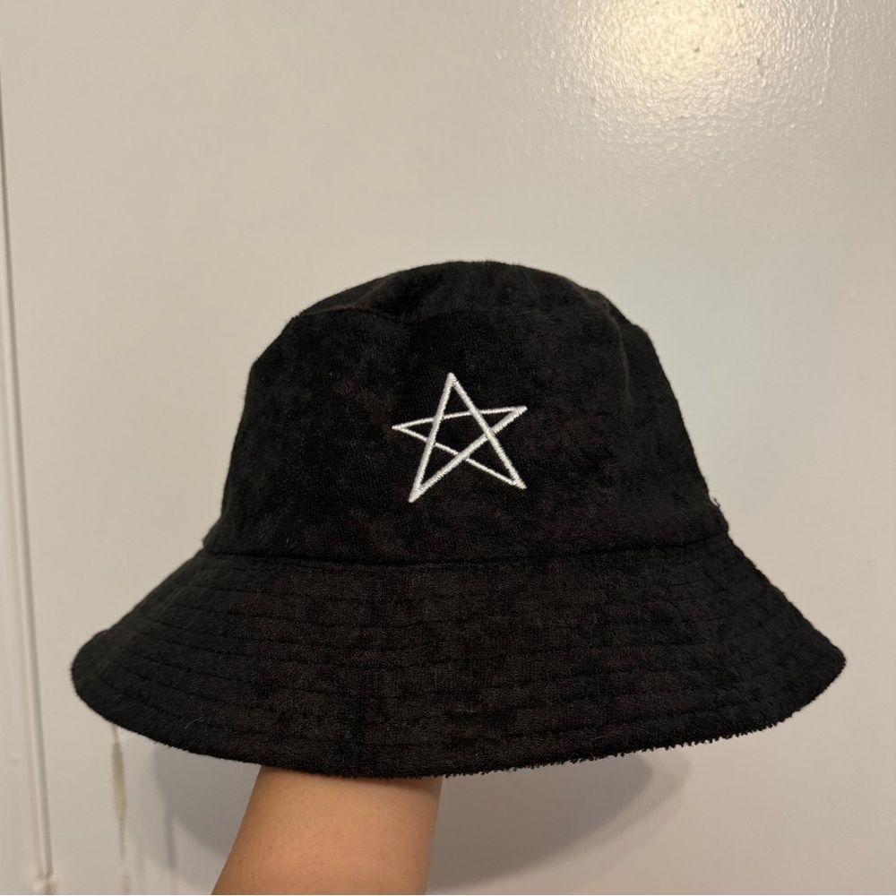 Stellar Bucket Hat Black New Unisex